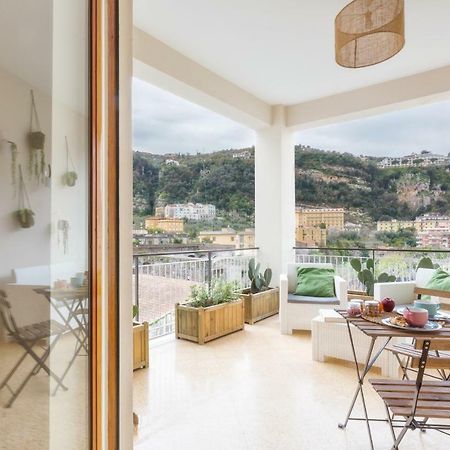 Sorrentovibes - Luxury Four Bedroom Home With Amazing Terraces In Sorrento Ngoại thất bức ảnh