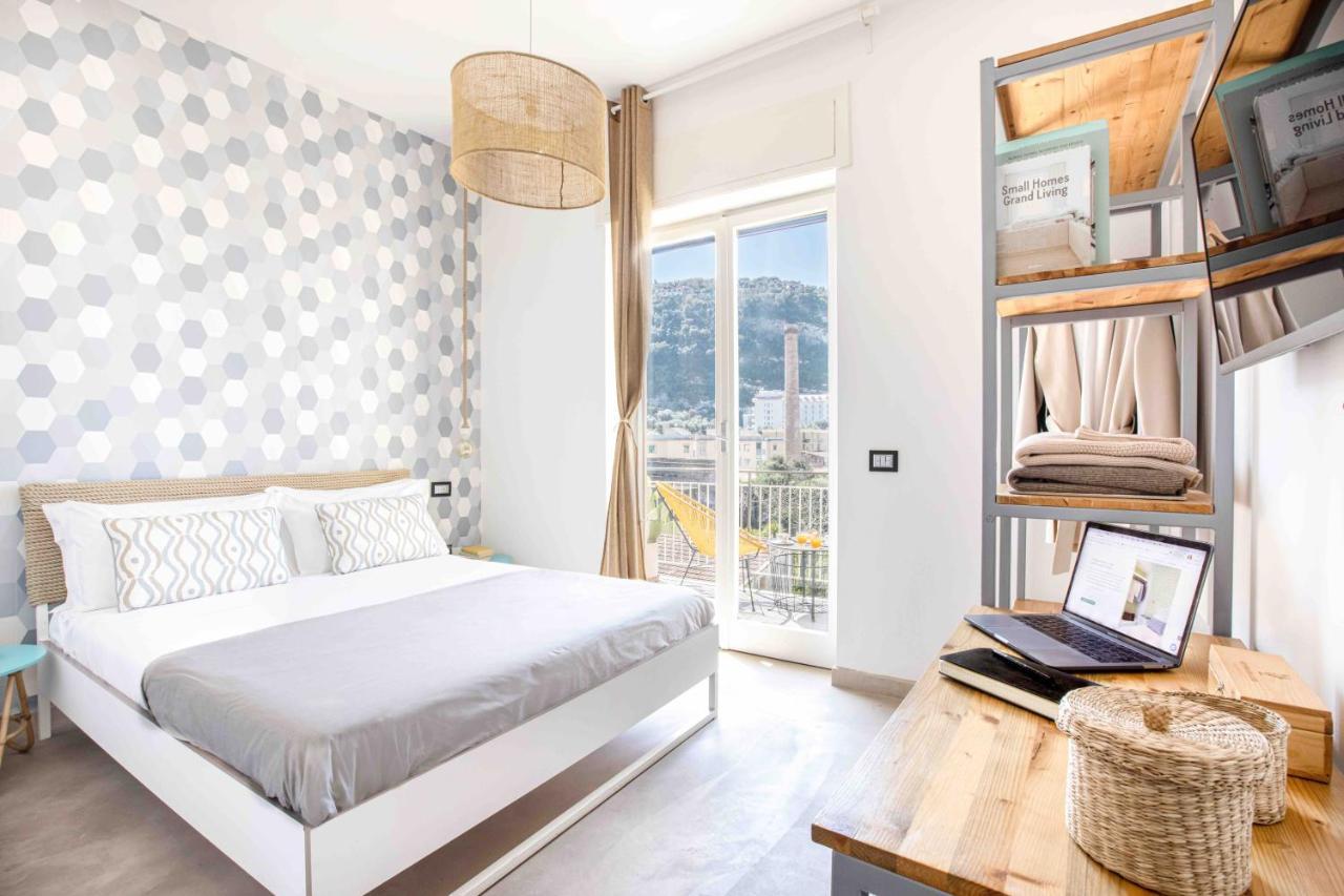 Sorrentovibes - Luxury Four Bedroom Home With Amazing Terraces In Sorrento Ngoại thất bức ảnh