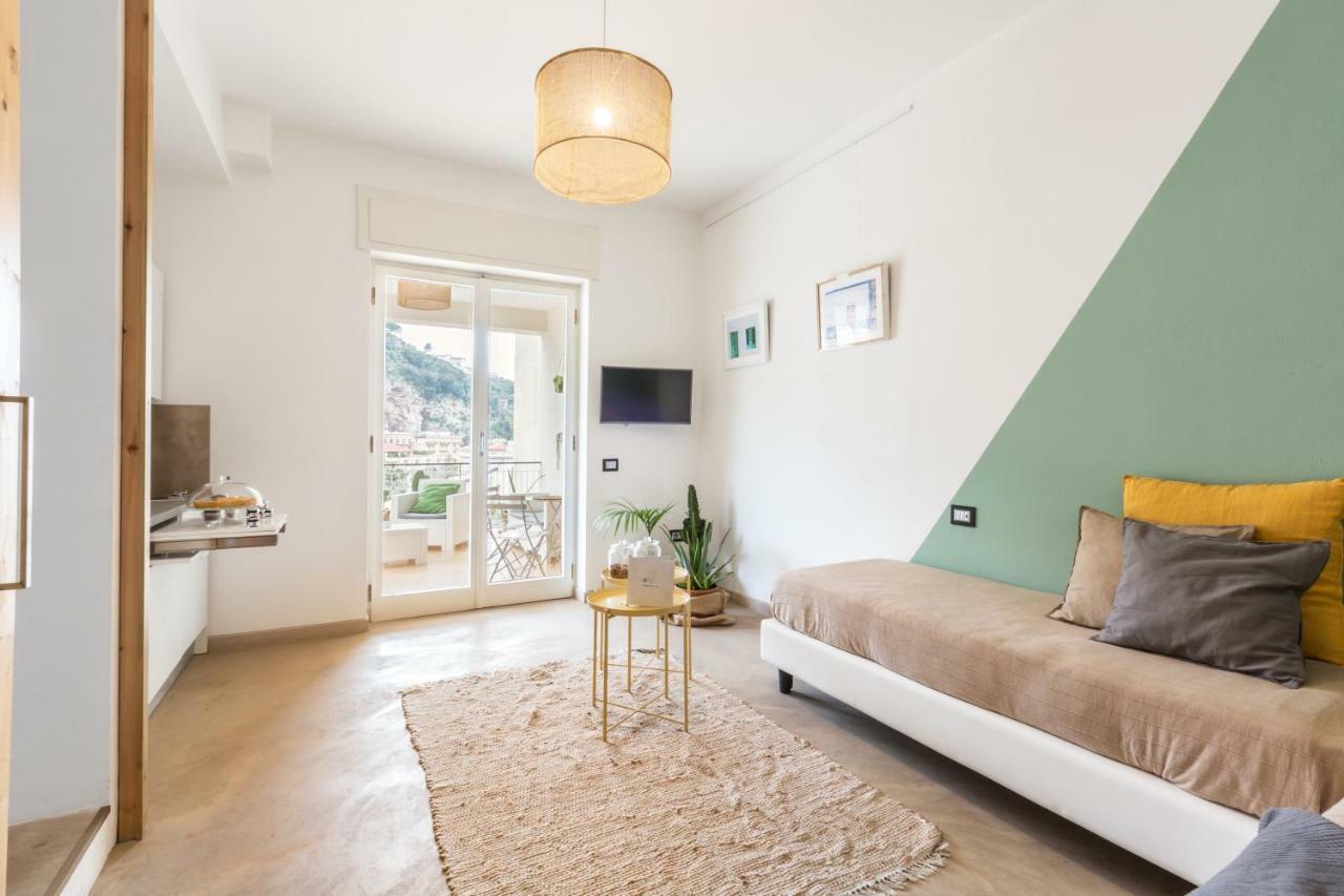 Sorrentovibes - Luxury Four Bedroom Home With Amazing Terraces In Sorrento Ngoại thất bức ảnh
